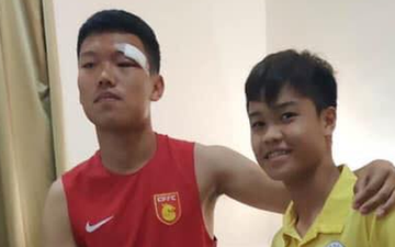 Cầu thủ U17 Hà Nội tới tận phòng xin lỗi đồng nghiệp sau tình huống đánh người tại giải giao hữu