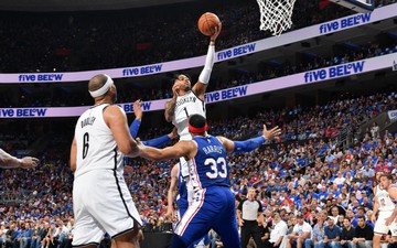 Brooklyn Nets giành chiến thắng thuyết phục trên sân nhà của Philadelphia 76ers