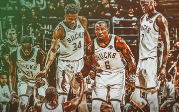 Milwaukee Bucks mở đầu vòng đấu Playoffs với thành tích tốt nhất kể từ mùa giải 1971