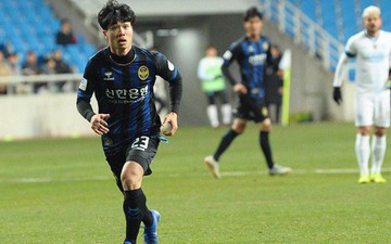 Incheon United 0-1 Cheongju FC: Công Phượng bị thay ra sớm trong ngày Incheon thua sốc đội hạng 3
