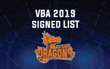 Danang Dragons bảo toàn thành công những lượt chọn tại Draft VBA 2019