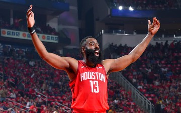 Thả nhẹ triple-double vào rổ Jazz, James Harden chưa có dấu hiệu hạ nhiệt