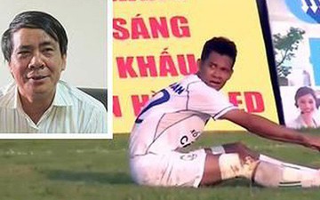 Cầu thủ Việt tự đá phạt vào lưới nhà nhận án cấm thi đấu 11 trận