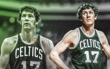 Huyền thoại Boston Celtics - John Havlicek qua đời ở tuổi 79