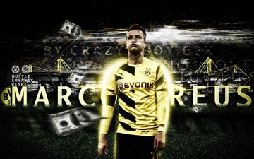 Marco Reus vs Borussia Dortmund: Xin 1 lần trọn vẹn !