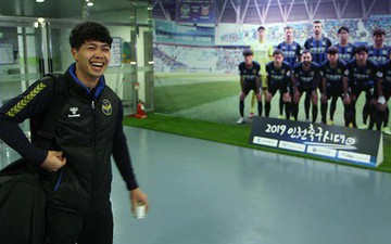 Báo Hàn: Công Phượng có cơ hội lớn để củng cố vị trí không thể thay thế ở Incheon United