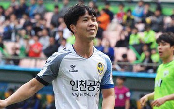 Bình luận viên Hàn Quốc: "Công Phượng không phù hợp với lối chơi của Incheon United"