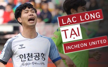 Fan Việt Nam phàn nàn về sự "cô đơn" của Công Phượng ở Incheon United