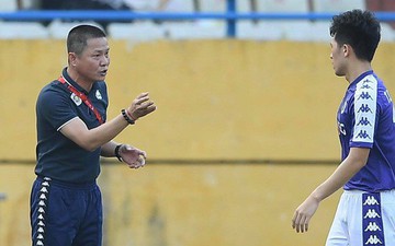 HLV Hà Nội FC mong muốn được BTC V.League tạo điều kiện để tập trung tiến sâu tại AFC Cup