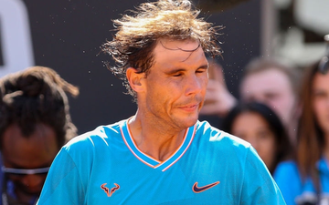 Federer bất ngờ rút lui, "nhường" Nadal chạm trán hot boy quần vợt ở bán kết Rome Masters