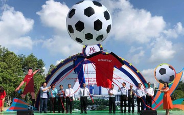 4200 cầu thủ tham dự giải bóng đá phong trào lớn nhất Việt Nam