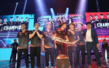 Chung kết Đấu Trường Danh Vọng mùa xuân 2019: Team Flash vô địch sau màn ngược dòng kịch tính