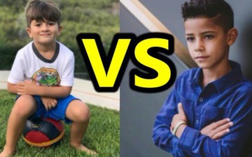 Sự khác nhau cơ bản giữa con đầu lòng Ronaldo với con trưởng nhà Messi và câu hỏi: "Làm con ai sướng hơn"