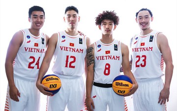 Đội tuyển 3x3 Việt Nam gây ấn tượng mạnh trong lần đầu tiên tham gia giải đấu FIBA 3x3 Asia Cup