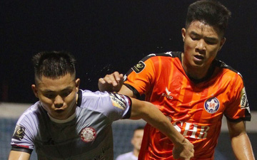 Đức Chinh dẹp tan nghi ngờ bằng bàn thắng vào lưới đội đầu bảng V.League, tân binh U23 tỏa sáng giúp Thanh Hóa nối dài chuỗi trận bất bại