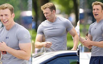 Giải mã bóng đá: Vì sao cầu thủ không tập cho ngực to như Captain America?