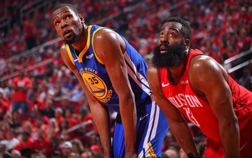 "Thần Râu" không thể cản phá, Warriors bị cầm chân tại Toyota Center