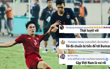 CĐV Thái Lan phấn khích tột cùng chờ đại chiến Thái Lan vs Việt Nam tại King's Cup 2019