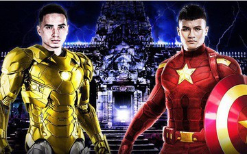 Fan Trung Quốc hô biến Quang Hải thành "Captain Việt Nam" đấu "Iron man Thái Lan" cực chất