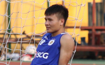 Quang Hải được HLV Hà Nội FC cho nghỉ ngơi vì lo ngại nguy cơ quá tải
