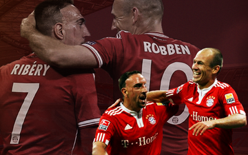 Robben - Ribery: Khi người ta sinh ra để dành cho nhau