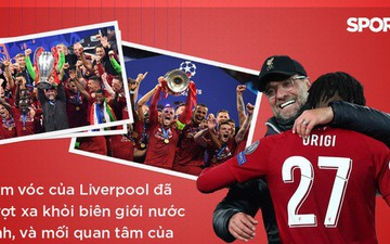 Liverpool đăng quang Champions League: Xin chào, nhà vô địch của những phép nhiệm màu