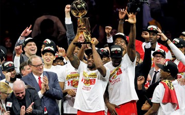 Toronto Raptors – Nhà vô địch của những kỷ lục