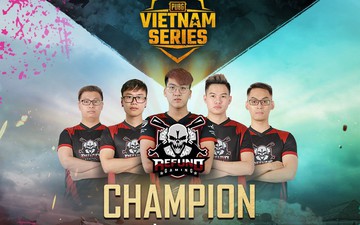 Khẳng định vị thế số 1 Việt Nam, Refund Gaming chính thức lên ngôi vô địch PUBG Vietnam Series