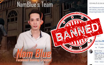 Nam Blue và hàng loạt game thủ Việt Nam bị khóa tài khoản ngay khi đang thi đấu