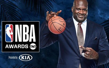 Shaquille O'Neal trở thành người dẫn chương trình của NBA Award 2019