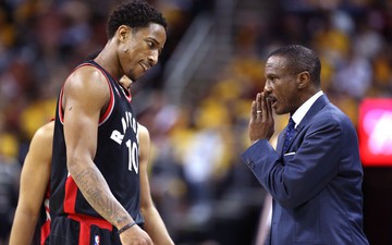 Người cũ vui mừng trước thành công của Toronto Raptors