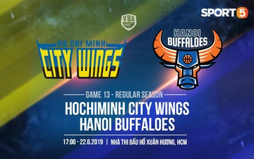 Hochiminh City Wings cùng cơ hội kéo dài chuỗi thắng trước cuộc đón tiếp Hanoi Buffaloes