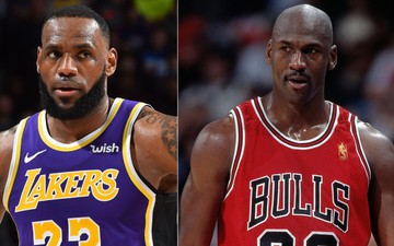 Dennis Rodman: “LeBron James không thể sánh bằng Michael Jordan”