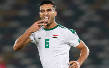 Nóng: Nguyên dàn cầu thủ Iraq từng thắng Việt Nam tại Asian Cup gặp họa lớn, đối mặt với án cấm thi đấu vì lý do này