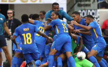 Hòa nghẹt thở đội từng dự World Cup bằng kết quả giống với Việt Nam, Curacao lập nên thành tích chưa từng có trong lịch sử