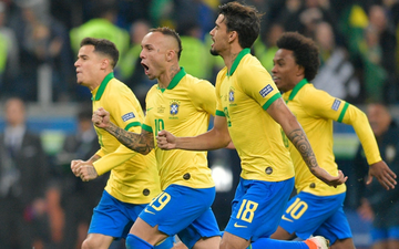 Hai lần rơi nước mắt trước "khắc tinh", tuyển Brazil vỡ òa khi vượt qua tận cùng nỗi sợ hãi