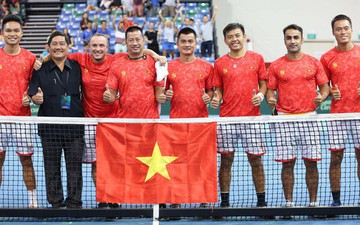 Quần vợt Việt Nam vô địch Davis Cup nhóm III, thăng hạng lên nhóm II châu Á - Thái Bình Dương