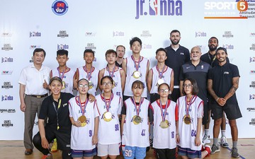 Hội trại toàn quốc Jr. NBA 2019: Lộ diện 10 đại diện Việt Nam góp mặt tại Indonesia