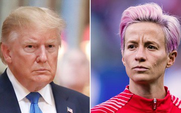 Đội trưởng tuyển Mỹ Megan Rapinoe: Captain America phiên bản nữ dám "bật" cả Tổng thống Trump