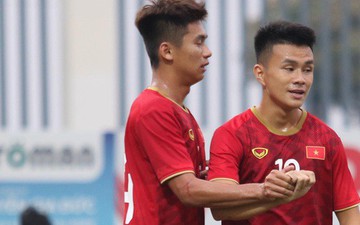 U22 Việt Nam 1-0 U18 Việt Nam: Học trò của thầy Park chiến thắng vất vả