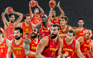 Đội tuyển bóng rổ nam Tây Ban Nha công bố đội hình sơ bộ cho FIBA World Cup 2019