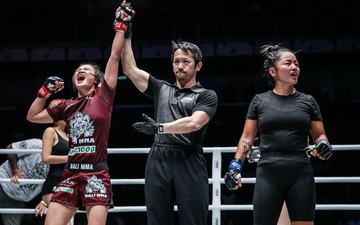 Nữ võ sĩ gốc Việt Bi Nguyễn thất bại đáng tiếc tại giải MMA lớn nhất châu Á