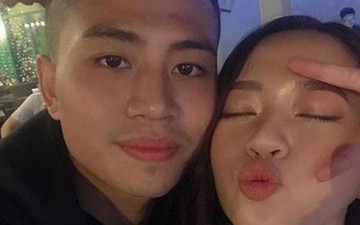 Sao U23 Việt Nam bất ngờ chia tay bạn gái Hoa khôi
