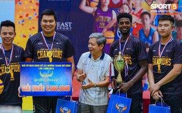 Dwarf lên ngôi vô địch đầy thuyết phục tại giải đấu Mường Thanh 3x3 mùa giải 2019