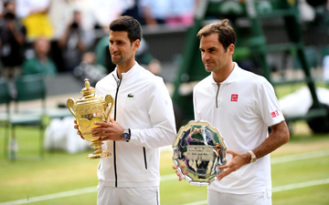 Novak Djokovic lên ngôi tại Wimbledon 2019 sau trận chung kết hấp dẫn và không thể tin nổi với Federer