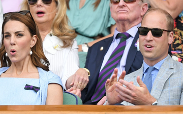 Chung kết Wimbledon: Công nương Kate chu môi ngạc nhiên tột độ khi chứng kiến trận siêu kinh điển làng quần vợt, "Doctor Strange" và "Loki" ngầu như đi thử vai "Mật vụ Kingsman"