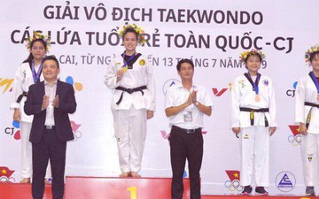 Đoàn Taekwondo TP.HCM giành số lượng HCV khó tin ở giải các lứa trẻ toàn quốc