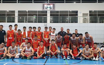 Điểm danh 12 gương mặt xuất sắc nhất của tuyển bóng rổ nam U18 Việt Nam tại ASEAN Schools Games 2019