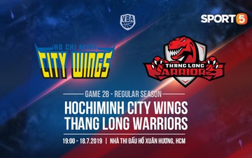 Thang Long Warriors sẽ thay đổi hay vẫn bó tay trước sức mạnh của Hochiminh City Wings?