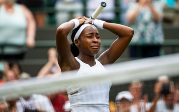 Cô bé 15 tuổi gây chấn động tại Wimbledon: Hạ gục huyền thoại 5 lần vô địch để rồi tự tin tuyên bố đầy đanh thép